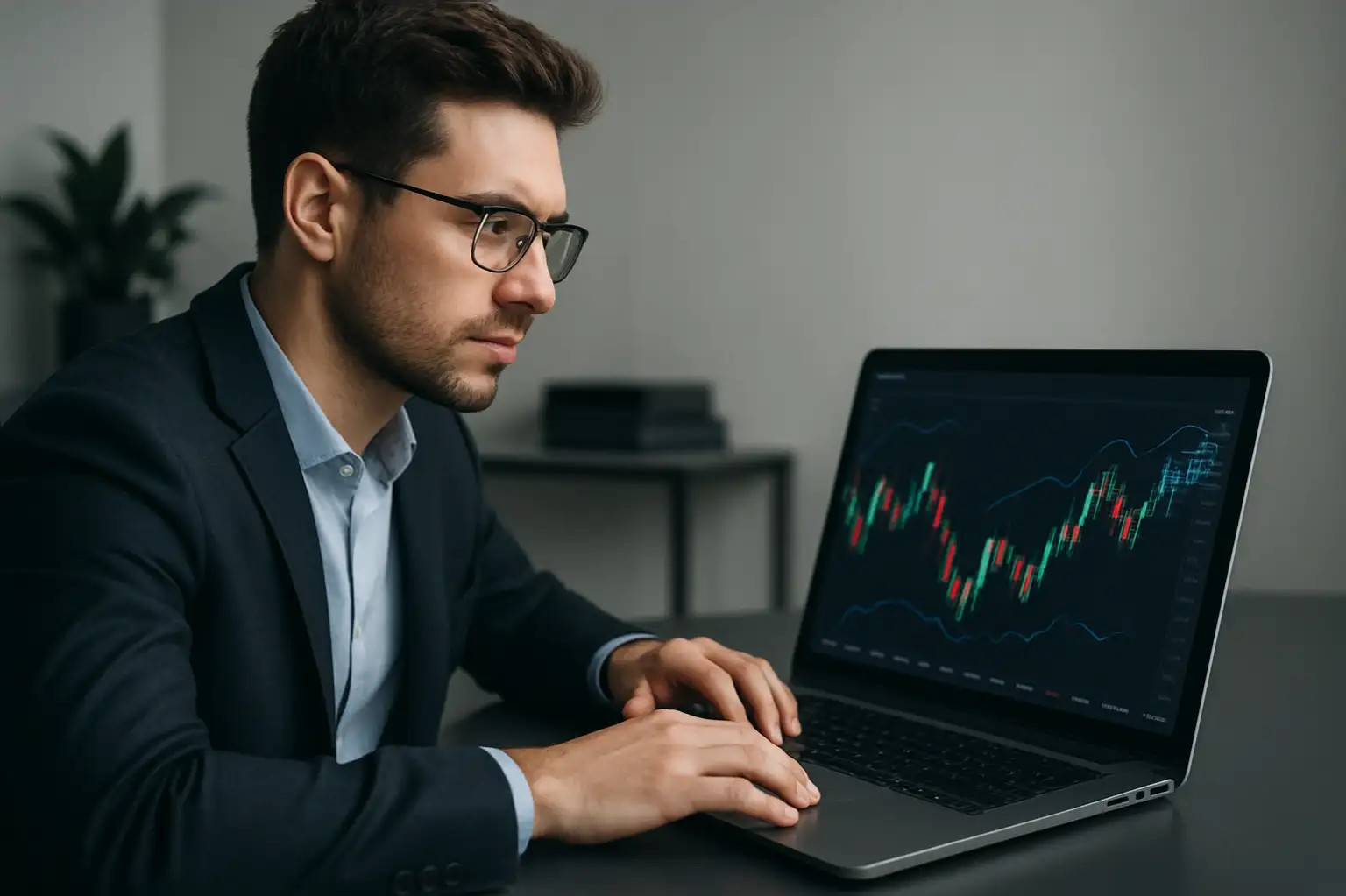 Robô de investimento com inteligência artificial no Forex usando Deriv